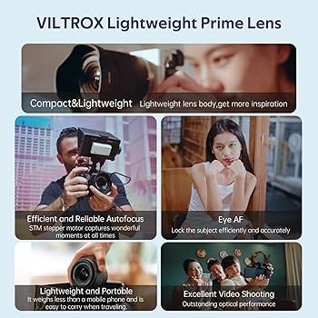 Amazon.com : VILTROX 20mm F2.8 Z-Mount STM Full Frame Auto